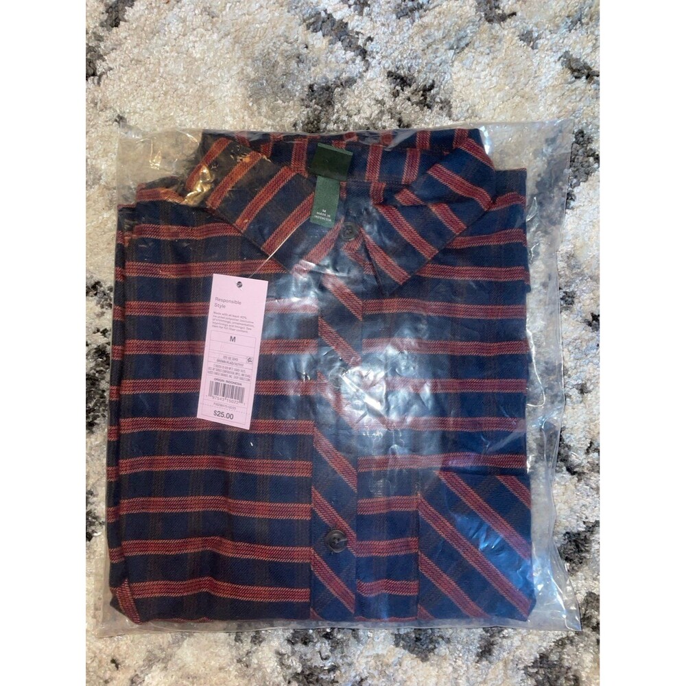 New in plastic flannel